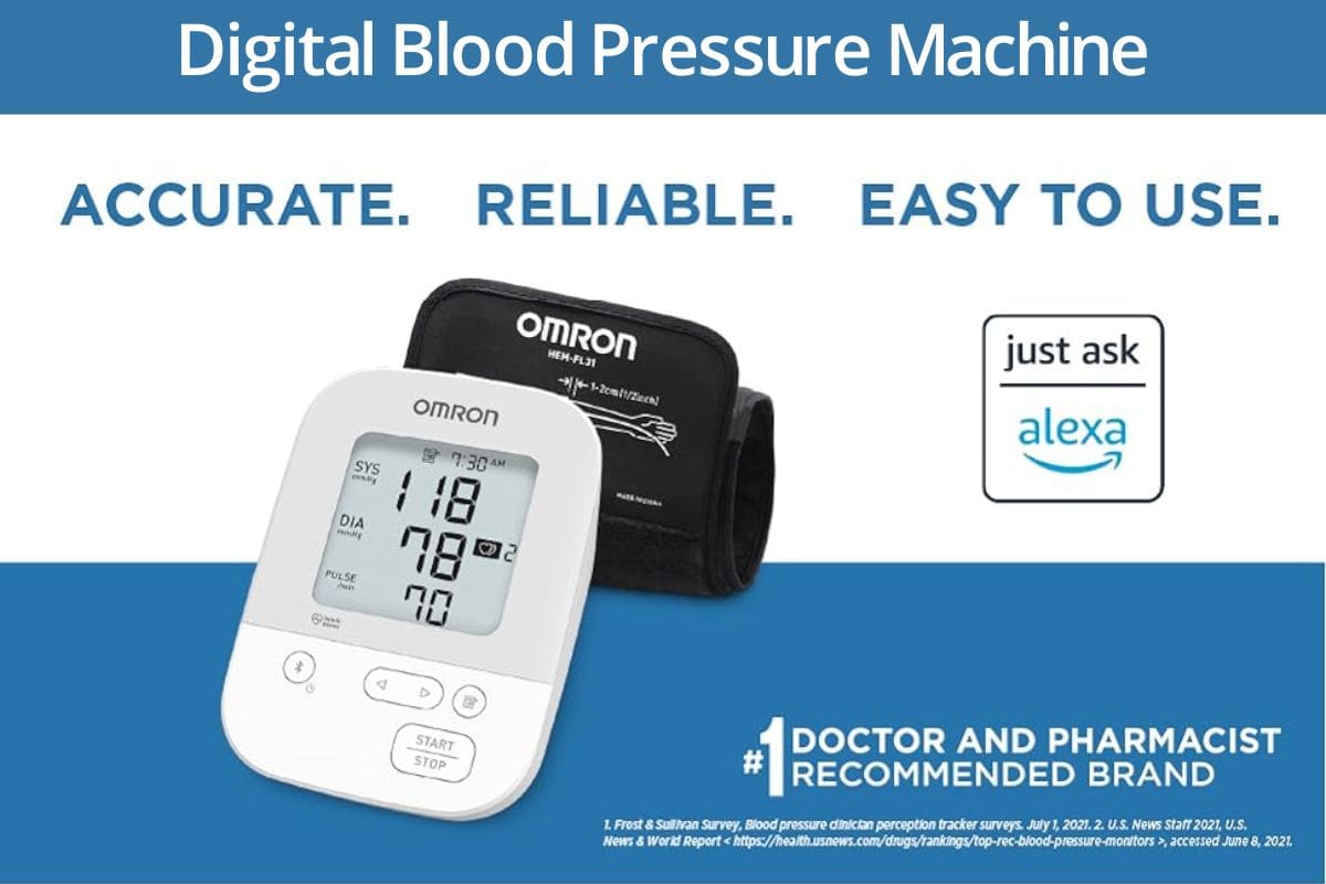 Digital Blood Pressure Machine